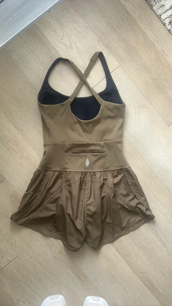 Free People Movement Righteous Runsie - Tea Leaves - Image 5
