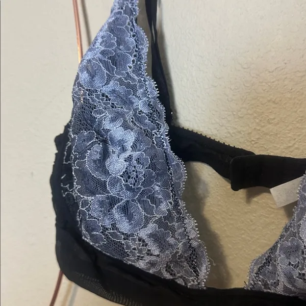 Free People‎ Fool’s Gold Ombré Lace Underwire Bra Size. 36D - Image 5