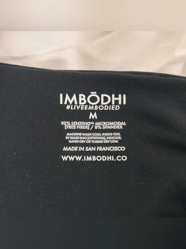 Imbodhi jumpsuit black medium - Image 16