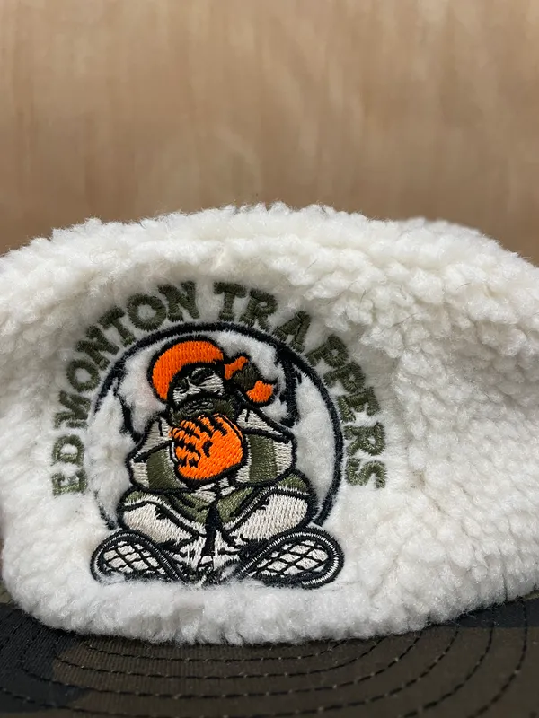 New Era Myfitteds Edmonton trappers what the camo real tree camo trapper hat size medium brand new in store exclusive - Image 3