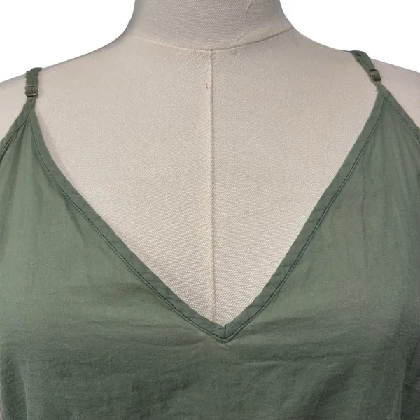 Free People Cami Tank Top Y2K 90's Baby Doll Fairy Feminine Green Size Sm - Image 2