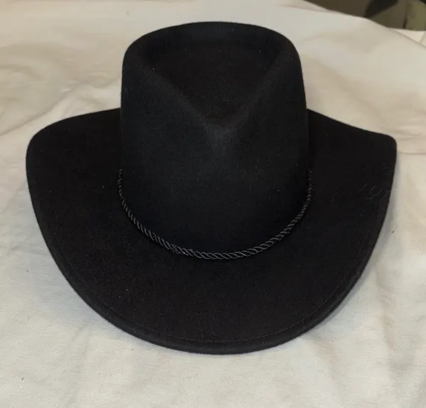 Shyanne Black Western Hat - Image 3
