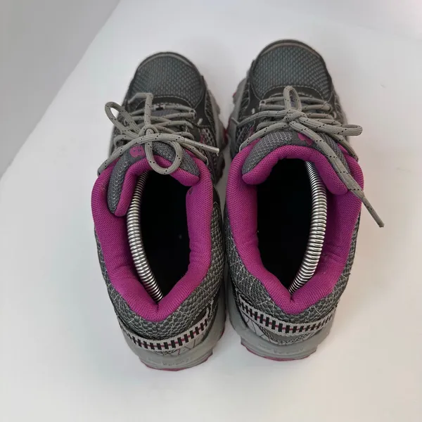 New Balance Womens size 8 412 Trail Running Shoes Sneakers Gray Purple - Image 5