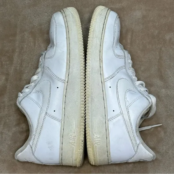 Nike Air Force 1 Low '07 AF1 White Size 8.5 - Image 6