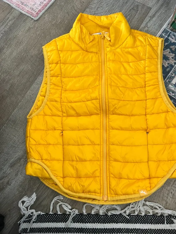 JoyLab‎ small yellow vest - Image 2