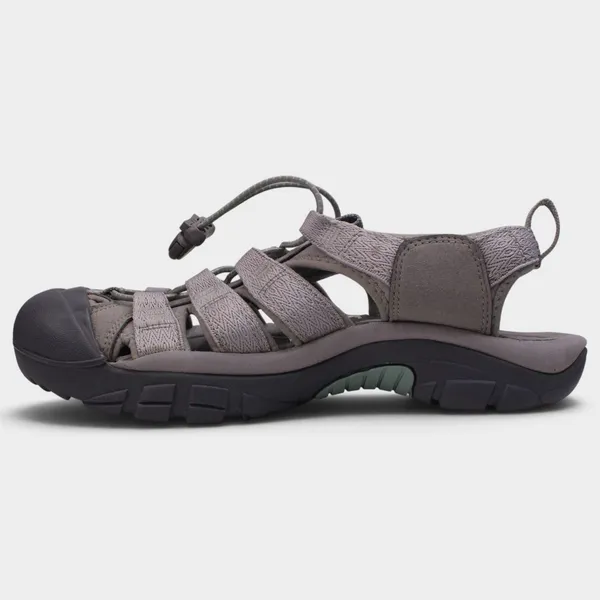 KEEN Newport H2 Womens 8 Grey Ocean Wave Water Hiking Sandals - Image 3
