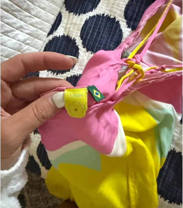 Farm Rio Mini Dress - Image 3