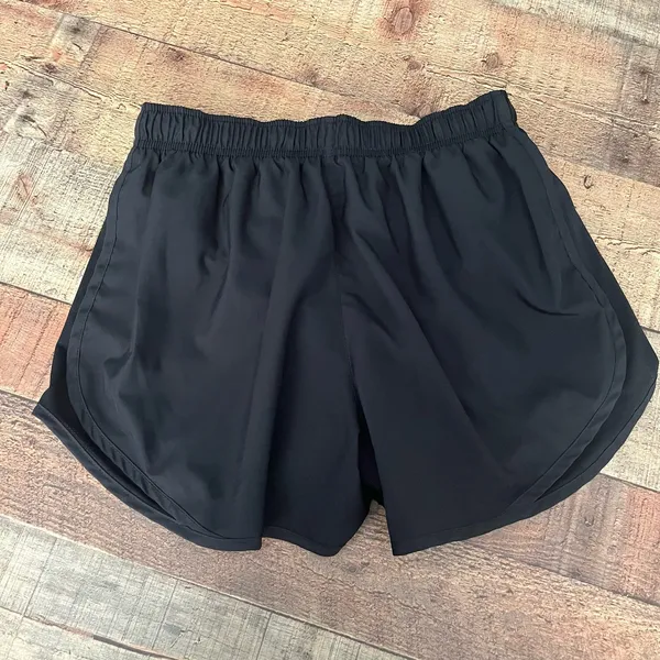 Nike Bundle Black & Floral DriFit Drawstring Lined Pockets Running Shorts Sz M - Image 7
