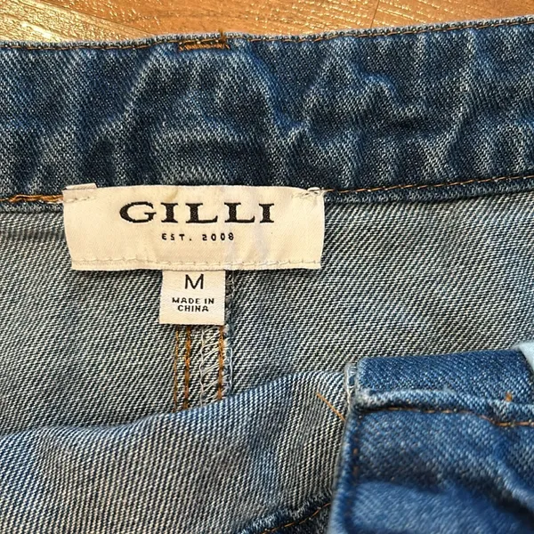 Women’s size medium‎ Gilli brand denim skirt - Image 3