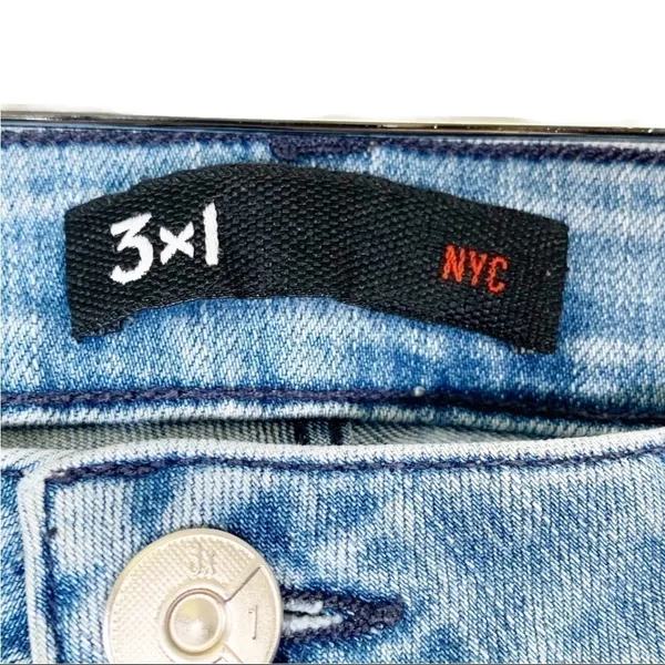 3x1 NYC Flare Leg Jeans Size 31 - Image 8