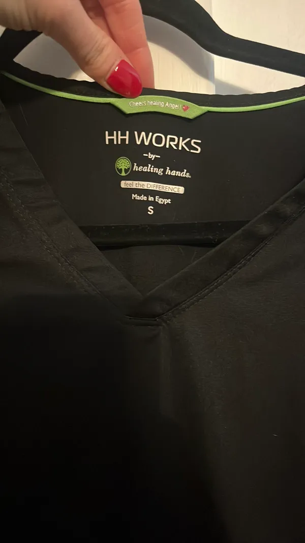 Healing Hands Scrub Top - Image 2