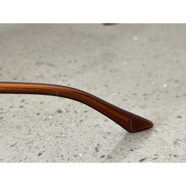 Missoni Sunglasses Frames Only Brown Red Full rim Italy MI697-03 58 14 135 - Image 5