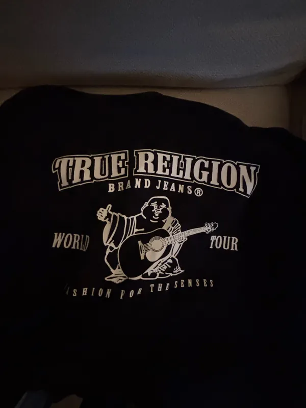 True Religion Hoodie Zip-Up - Image 4