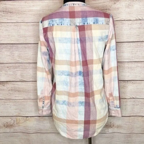 Anthropologie Plaid Shirt‎ - Image 6