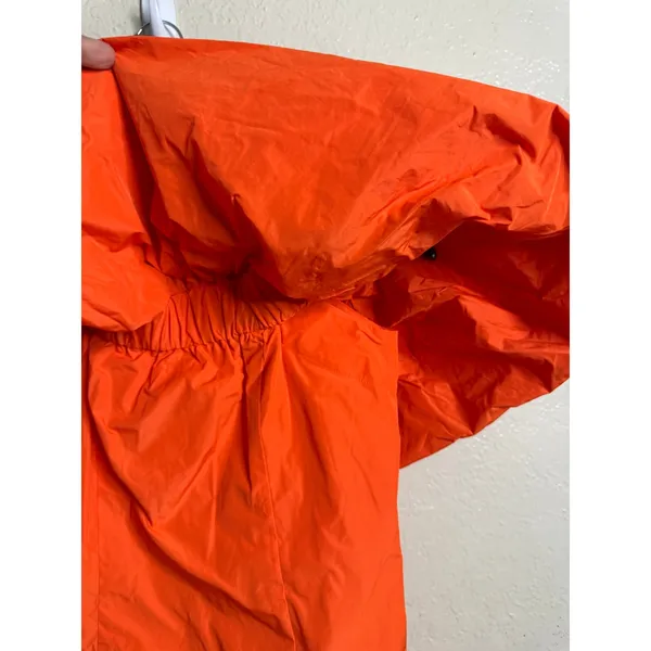 COS Voluminous Off-The-Shoulder Top in Bright Orange size 4 NWT - Image 4