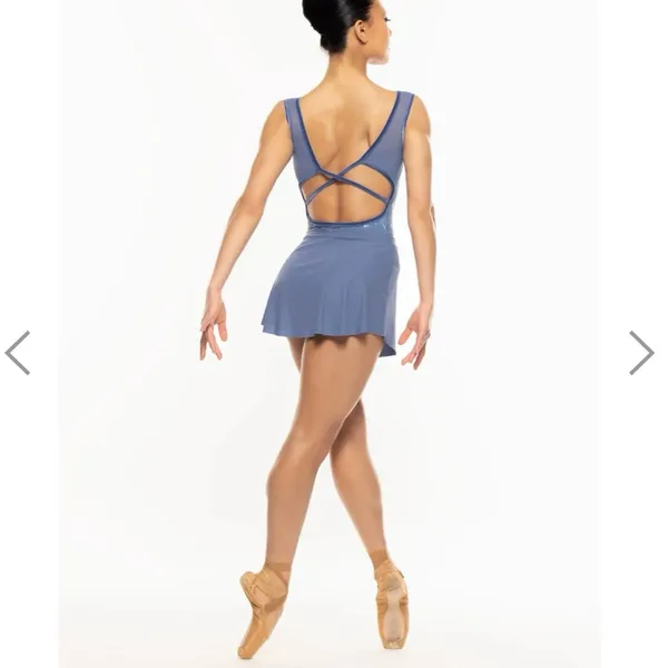 Eleve Blue Ballet Skirt - Image 5