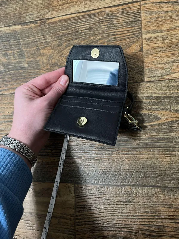 Steve Madden Wristlet Black - Image 5