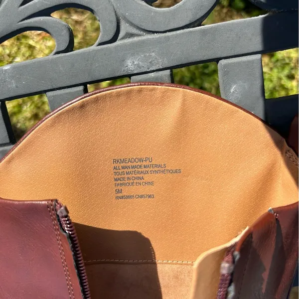 Nordstrom Rack Meadow Boot in brown‎ size 5 - Image 7