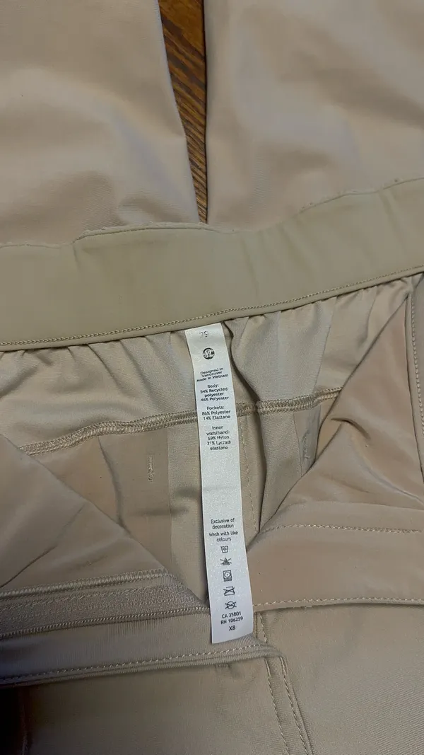 Lululemon Warpstreme High-Rise 7/8 Jogger Trench 29 - Image 9