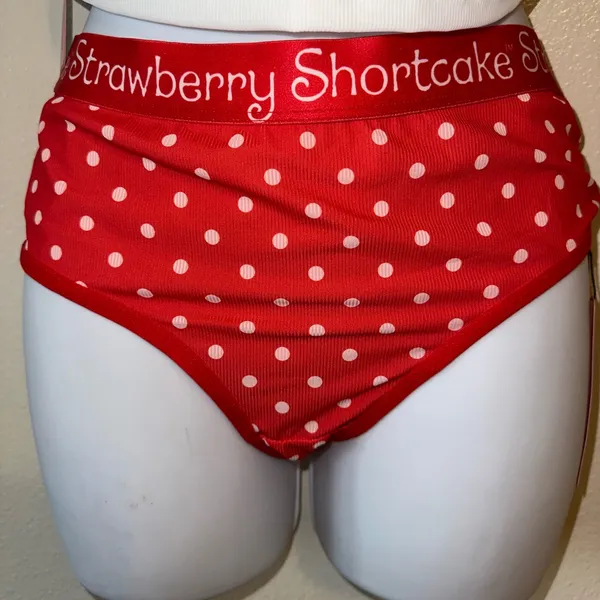 Strawberry Shortcake Pajama Set NWT Size L - Image 7