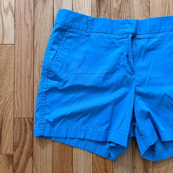 J. Crew Vibrant Blue Women's Bermudas - Image 2