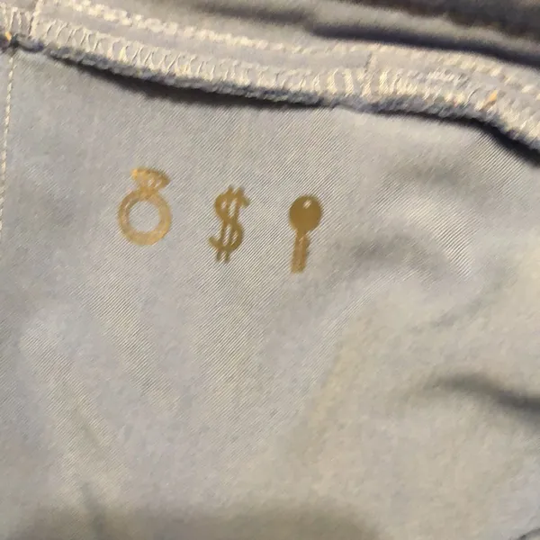 Figs Yola Skinny Scrub Pants Women’s Size Small Ceil Blue Color - Image 10