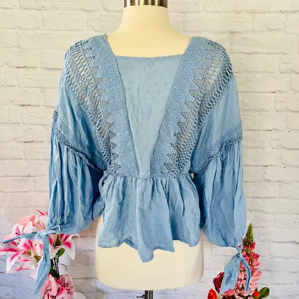 Free People ‘Drive You Mad’ Blouse - Image 7