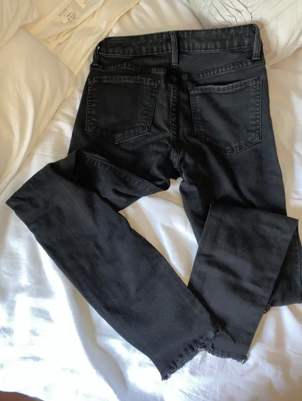 Just Black Denim Distressed Jeans - Image 4