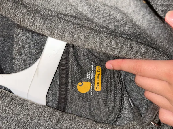 Carhartt Hoodie - Image 2
