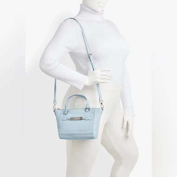 NWT STEVE MADDEN BASTIN CROSSBODY -Lt Sky Blue - Image 5