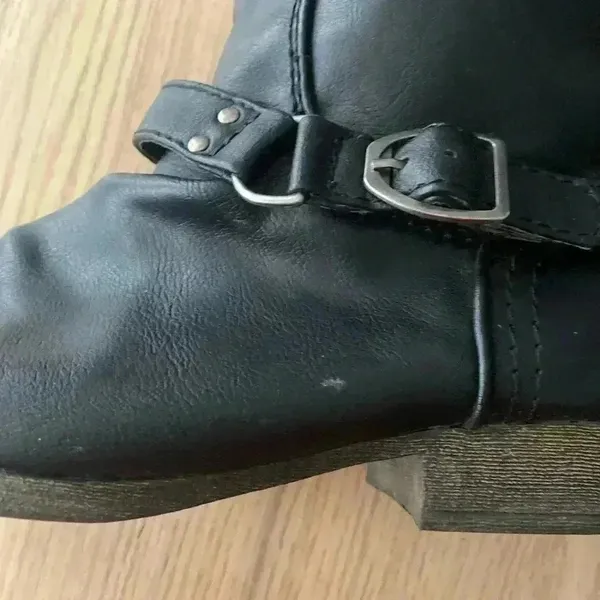Route 66 Black Tall Boots 8W - Image 14