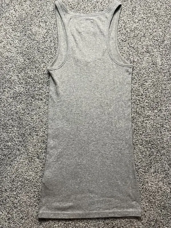 Y2K grey hollister tank top - Image 4
