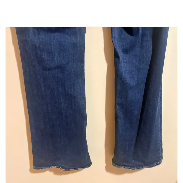 American Eagle Artist‎ Flare Jeans Womens 12 Blue Excellent Super Stretch Denim - Image 11