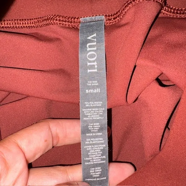 Vuori Daily Leggings Breathe Interlock Drawstring Legging Jogger Small - Image 9