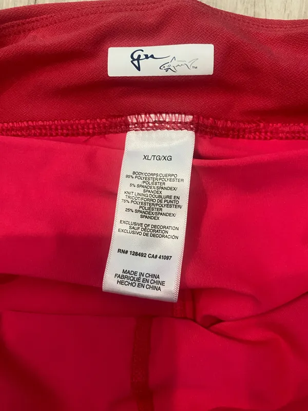 Greg Norman Hot Pink Skort Size xl - Image 7