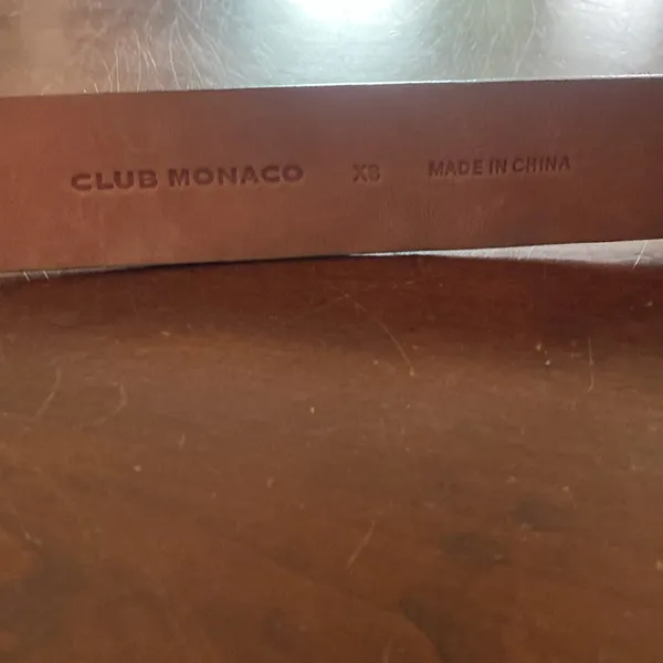 Club Monaco Black Belt - Image 3