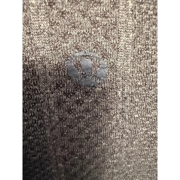 Lululemon Swiftly Tech Long Sleeve Shirt Grey Heathered‎ Size 10 - Image 4
