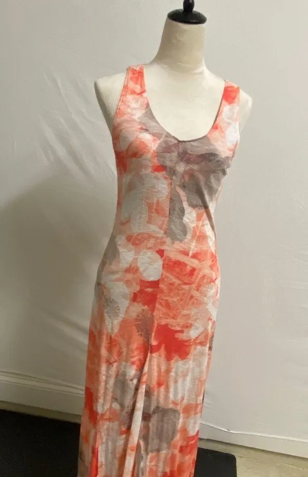 NWT Tommy Bahama Women's Floral Print Rayon Dress - Small Petite - Image 2