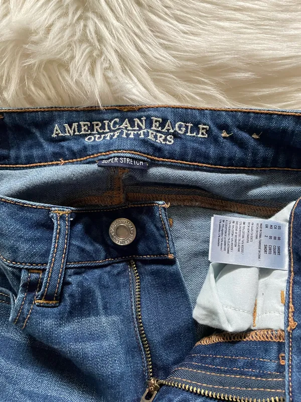 American Eagle Jegging Super Stretch Jeans-Blue Denim- - Image 6