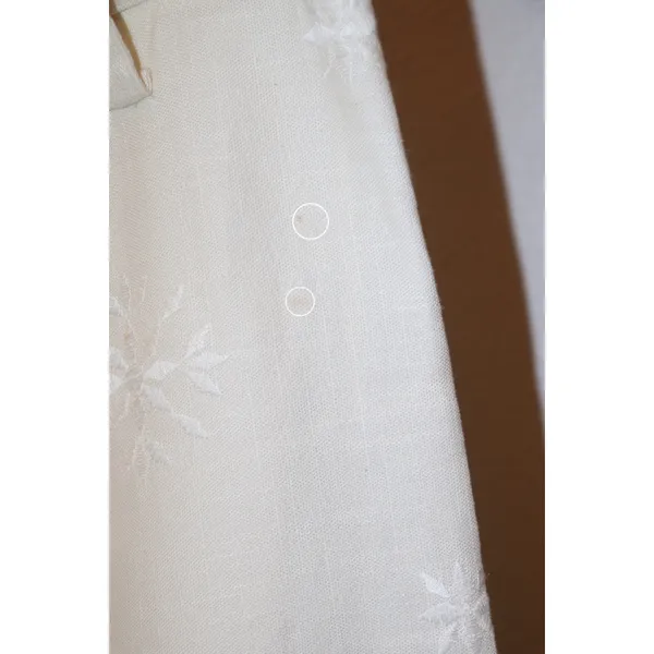 Zara embroidered wide leg trouser pants - Image 9