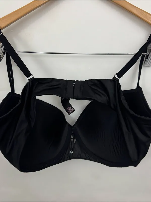 Victoria’s Secret Black Balconet Charm Bra 36D - Image 2