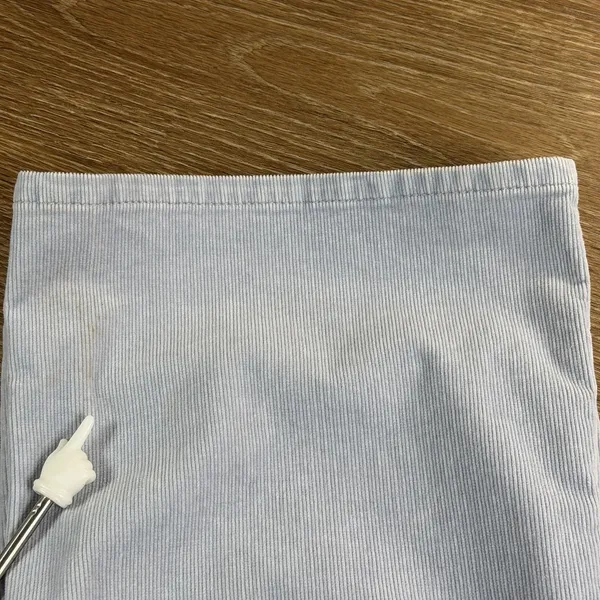 Gap Curvy Low Rise Corduroy Pants Womens 12L Blue Flare Y2K Vintage 2005 Retro - Image 13