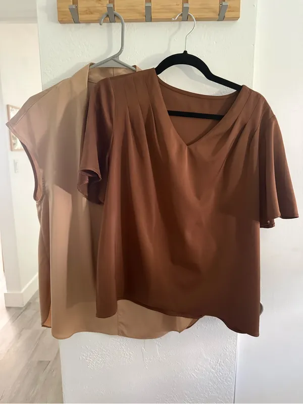 Women’s Short Sleeve Blouses 3 for $10 - Image 2