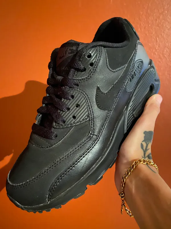 Nike Air Max 90 GS ‘Black Grey’ - Image 2