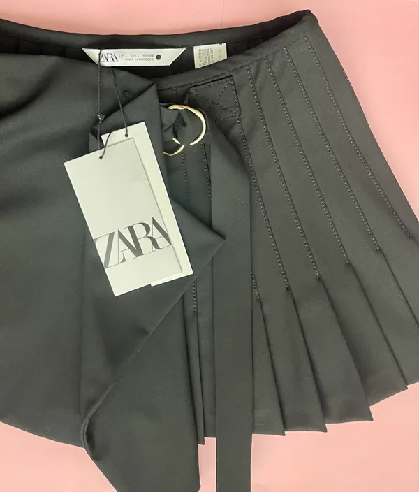 Box Pleat Skirt - Image 3