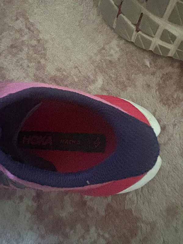 Pink Hoka Women’s Mach 5 Running Shoes - Image 5