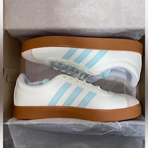 Adidas VL courtbase shoes - Image 2