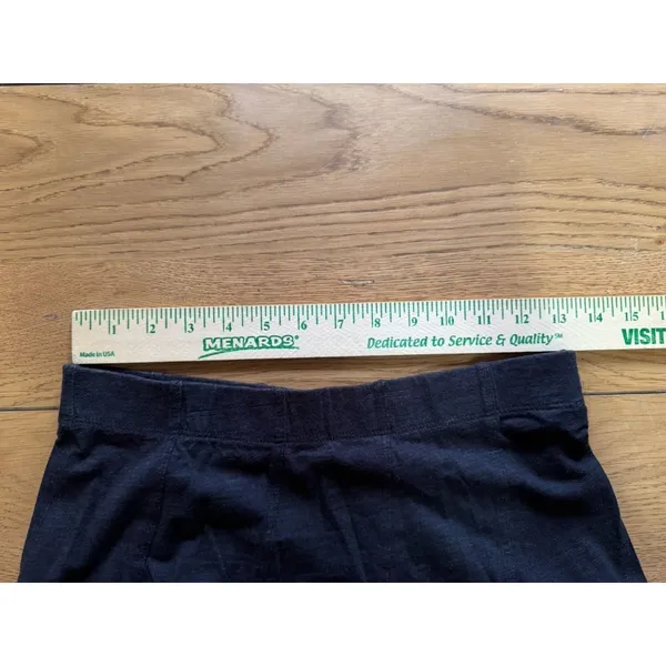 Horny Toad Women Skirt‎ Size XS Organic Cotton Blend Black Stretch Skater Mini - Image 4
