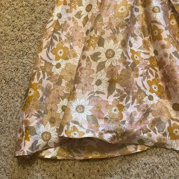 Storia ‼️ Floral Puff Sleeve Babydoll Dress‼️ - Image 6