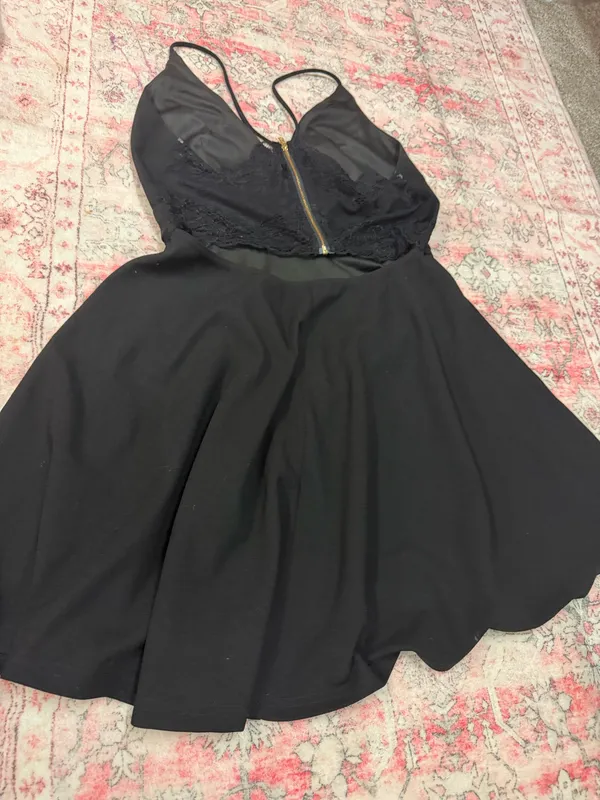 Dress grande Black Size L - Image 3